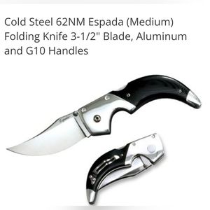 Cold Steel 62NM Espada, medium folding knife, 3 1/2" blade